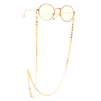Metal eyeglasses chain GL1111