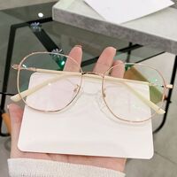 Металлические очки с защитой от синего света Blue Block FENQI F31119