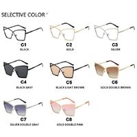 Очки металлические женские с защитой от синего света 68237-PN