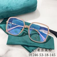 Hybrid frame, metal + TR90, with Blue Block coating SANTA 01246