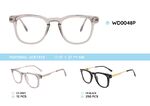 Plastic acetate eyeglasses frame for women WD0048P