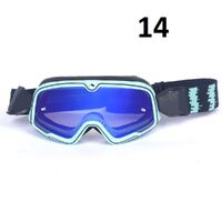 Safety shockproof sports goggles 复古风镜