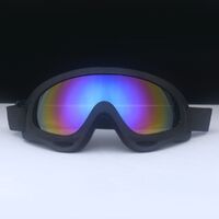 Очки защитные противоударные спортивные с цветными линзами X400-2-DX