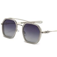 Plastic TR90 sunglasses with UV400 protection 9734-2-GT