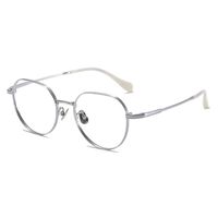 Metal pure titanium frame SANTA 纯钛S8017