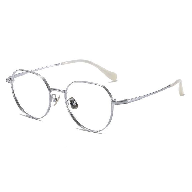 Metal pure titanium frame SANTA 纯钛S8017