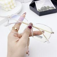 Оправа титановая с линзами Blue Ray Cut MAMO M3065