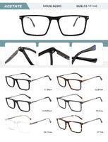 Оправа пластиковая из ацетата мужская с флексом B2205-DA