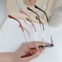 Оправа комбинированная (металл + TR90) с линзами Blue Ray Cut MAMO TR9105