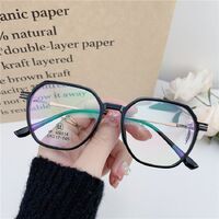 Hybrid frame, metal + TR90, with Blue Block coating SANTA M8014