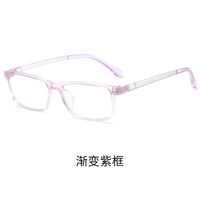 Plastic glasses with Blue ray cut protection KY2825平光镜