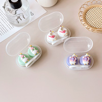 Mini set for a soft contact lens (Kits for contact lenses) PPX49