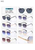 Солнцезащитные поляризационные металлические H12 очки Matrix MT2456