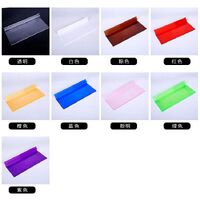 Holder (stand, rack) for glasses cases, for insertion into slots in a wall-mount panel