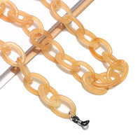 Акриловая цепочка для очков, разные цвета GB087