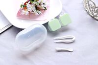 Mini set for a soft contact lens (Kits for contact lenses) XY160