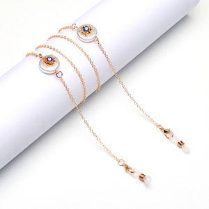 Metal eyeglasses chain GL1072