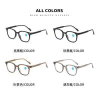 Очки пластиковые для чтения, с защитой Blue ray cut, диоптрии от 0.00 до +4.00, РМЦ=62-64, KY007