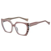 TR90 plastic frame or glasses with blue light protection, with spring hinges FA87209