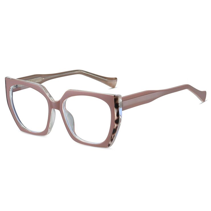 TR90 plastic frame or glasses with blue light protection, with spring hinges FA87209