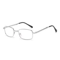 Metal eyeglasses for reading J138 Blue ray cut, diopters from +1.00 to +4.00, PD62-64