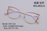 Metal ultrathin frames Wilibolo G95-126