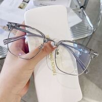 Очки гибридные, металл + TR90, с защитой от синего света Blue Block FENQI F0062