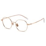 Metal pure titanium frame SANTA 纯钛S8817