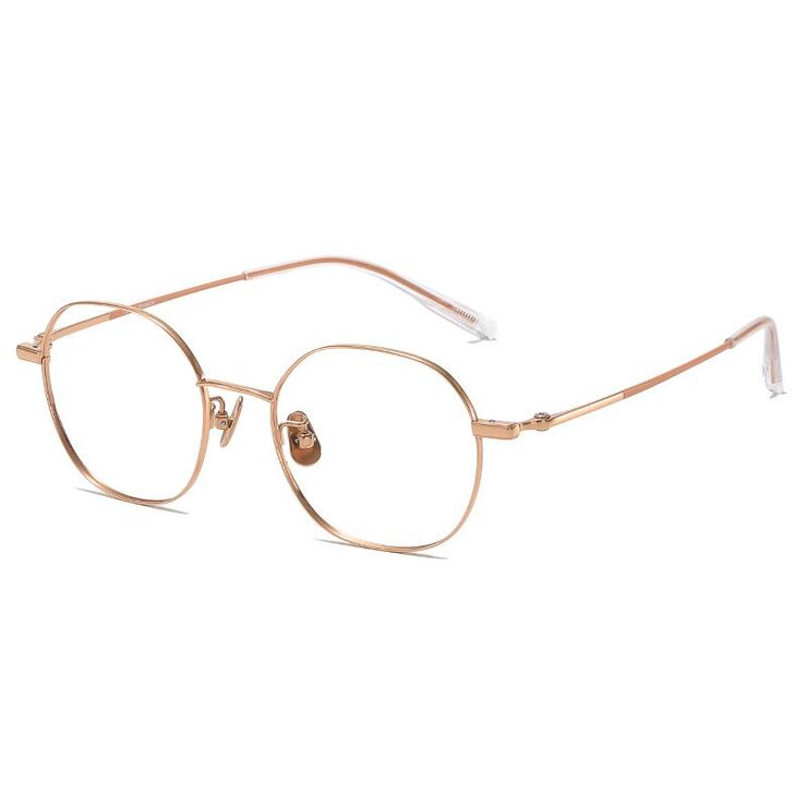 Metal pure titanium frame SANTA 纯钛S8817