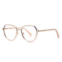 Оправа металлическая с линзами блю-блокерами More FCS3130