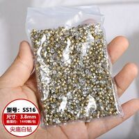 Набор страз с заострённым дном для ремонта и украшения оправ и очков JD0007-AB