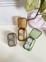 Mini set for a soft contact lens (Kits for contact lenses) B46-case