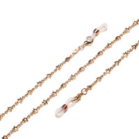 Модная цепочка для очков из рисовых бусин GL1255