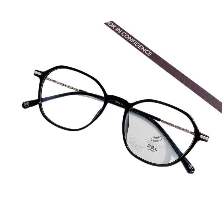 Combined frame (metal + TR90) with Blue Ray Cut protection lenses MAMO TJ5814