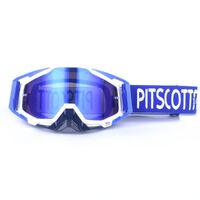 Очки защитные противоударные спортивные PITSCOTTFOX 100%-1-DX