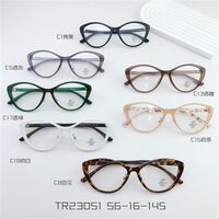 TR90 plastic frame with Blue Block coating SANTA TR23051