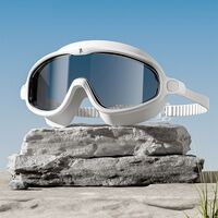 Очки для плавания водонепроницаемые с защитой от запотевания, с футляром, PL6611-YU