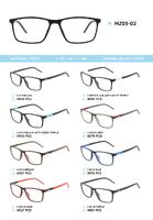 TR-90 plastic frames for glasses with spring hinges MZ03-02