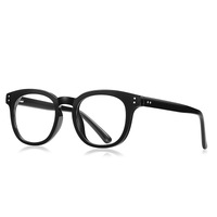 Classic eyeglass frame with studs frames for glasses TR90+CA material (flex hinges) FOCUS FCS2125