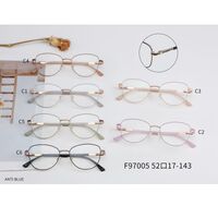 Оправа металлическая с защитой от синего света MAMO F97005