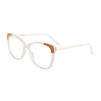 TR90 plastic frame or glasses with blue light protection, with spring hinges FA87038