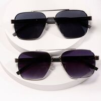 Plastic + metal retro sunglasses Elit ZTT021-EL