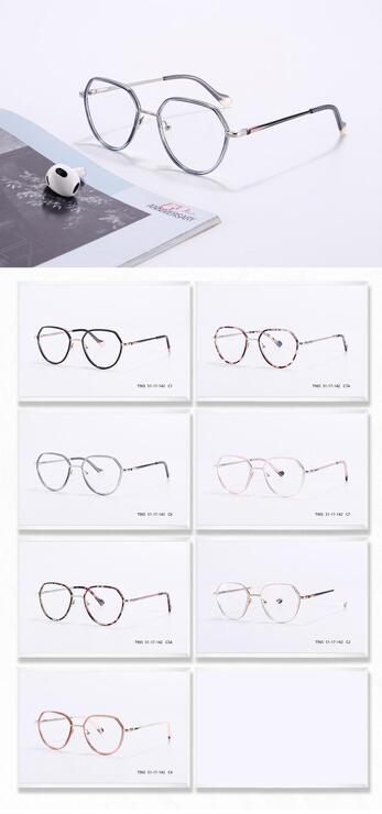 Оправа пластиковая из TR90 женская с флексом T965-DA