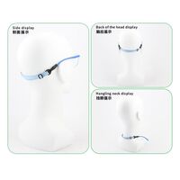 Adjustable sport glasses nylon strap string cord, 33.5 cm