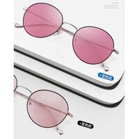 Photochromic glasses with blue light and UV protection 9630-2-GT
