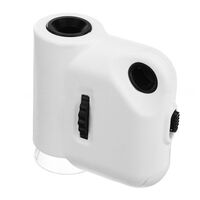 Portable microscope for phone mounting 7004C, magnification: 55X