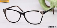 Plastic frames for glasses acetate material 1202G18