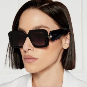 Plastic retro sunglasses Elit LH158-EL