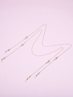 Модная цепочка для очков с разноцветными бусинами GM047