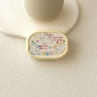 Mini soft contact lens kit TZ012骨头狗/6